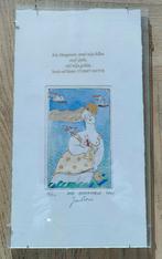 Ada Breedveld - Originele Litho - 2001, Ophalen of Verzenden