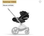 Cybex Cloud Z+ i-Size baby autostoeltje Deep Black, Kinderen en Baby's, Gebruikt, 0 t/m 13 kg, Ophalen, Overige merken