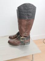 Gave Italiaanse laarzen, Kleding | Dames, Ophalen of Verzenden, Zo goed als nieuw, Bruin, Hoge laarzen