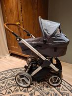 Complete set Mutsy Evo combi-kinderwagen, Ophalen, Combiwagen, Mutsy, Verstelbare duwstang