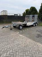 Schamel aanhanger  machine transporter, Auto diversen, Aanhangers en Bagagewagens, Ophalen of Verzenden