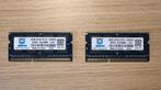 DDR3 SODIMM laptop memory 16 GB kit, Computers en Software, RAM geheugen, Verzenden, DDR3, Zo goed als nieuw, Laptop