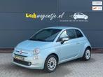 Fiat 500 1.0 Hybrid *carplay *cruise control *parkeersensor, Voorwielaandrijving, Gebruikt, Zwart, Leder en Stof