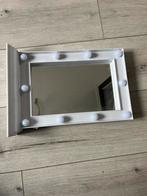 Make-up Spiegel met Lampjes, Ophalen, Minder dan 50 cm, Zo goed als nieuw, Minder dan 100 cm