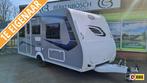 Caravelair Antares Titanium 450 MOVER + VOORTENT + LUIFEL, Caravans en Kamperen, Caravans, Standaardzit, Bedrijf, Schokbreker