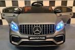 Kinderauto Mercedes GLC - soft start - 4 motors - met RC, Ophalen of Verzenden, Nieuw, Afstandsbediening
