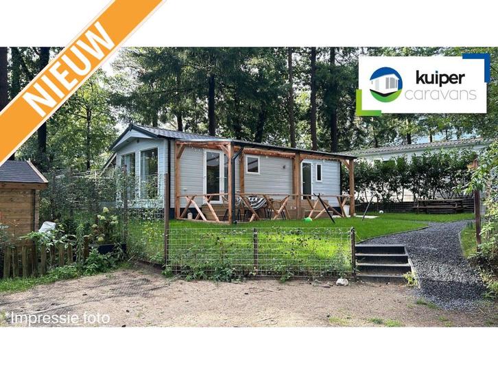 Chalet op Camping Rianto, Caravans en Kamperen, Stacaravans, tot en met 4
