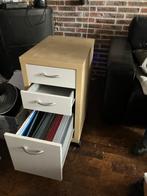 Archiefkastje, Huis en Inrichting, Kasten | Roldeurkasten en Archiefkasten, Ophalen, 50 tot 100 cm, Zo goed als nieuw, Minder dan 100 cm