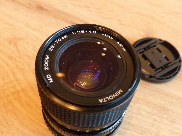 Minolta MD zoom lens 28-70 mm., Audio, Tv en Foto, Fotografie | Lenzen en Objectieven, Gebruikt, Overige typen, Zoom, Verzenden