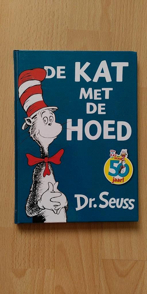 Dr. Seuss - De kat met de hoed, Boeken, Prentenboeken en Plaatjesalbums, Zo goed als nieuw, Ophalen of Verzenden