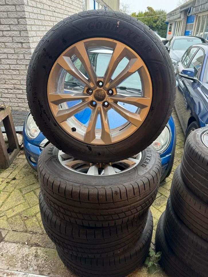 Audi Q7 Zomerset ZGAN 19 inch origineel, Auto-onderdelen, Banden en Velgen, Banden en Velgen, Zomerbanden, 19 inch, 255 mm, Terreinwagen