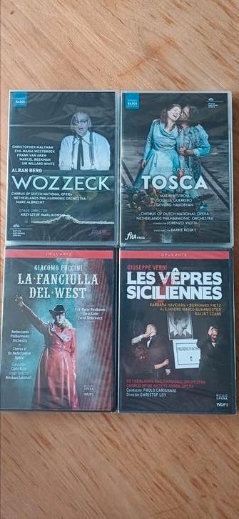 Dutch opera Nederlandse opera OPES ARTE  NAXOS beschikbaar voor biedingen