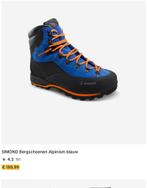 Decathlon simond bergschoenen Alpinisme blauw splinternieuw, Sport en Fitness, Bergsport en Wandelen, Verzenden, Nieuw, Schoenen