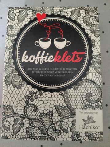 Koffieklets - Gezelschapsspel beschikbaar voor biedingen