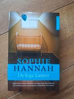 Sophie Hannah - De Lege Kamer, Ophalen of Verzenden, Gelezen, Sophie Hannah