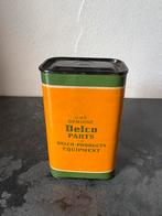 Vintage dicht blik Delco parts, Ophalen of Verzenden, Zo goed als nieuw, Verpakking