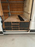 Inbouw ladekast Fiat Ducato L3, Ophalen
