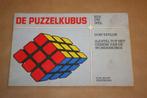 De Puzzelkubus [Rubik] - 1981 !!, Boeken, Ophalen of Verzenden, Gelezen