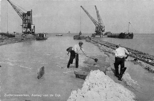 (387-013-031) Harderwijk Zuiderzeewerken, Verzamelen, Ansichtkaarten | Nederland, Gelderland, Verzenden