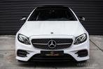 Mercedes-Benz E-klasse Coupé 220 d AMG-Line Night Pakket 19, Auto's, Mercedes-Benz, Achterwielaandrijving, Euro 6, 4 stoelen, Wit
