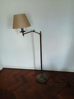 Brons vloerlamp, Huis en Inrichting, Lampen | Vloerlampen, Ophalen, Gebruikt, Metaal, 150 tot 200 cm