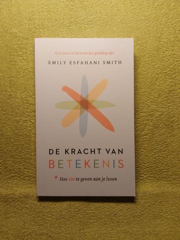 De kracht van betekenis - Emily Esfahani Smith. beschikbaar voor biedingen