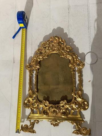 Antieke zware messing fotolijst  beschikbaar voor biedingen