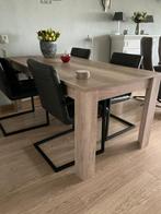 Eetkamer tafel, Huis en Inrichting, Tafels | Eettafels, Zo goed als nieuw, 150 tot 200 cm, Rechthoekig, 50 tot 100 cm