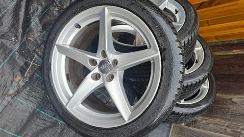 18 inch 18" Audi 245 40 18, velgen set, 5x112, ALL season, Auto-onderdelen, Banden en Velgen, Velg(en), All Season, 18 inch, 245 mm