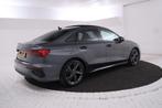 Audi A3 Limousine 30 TFSI S edition Nardo! S-line, Virtual,, Automaat, 12 maanden, Gebruikt, Leder en Stof