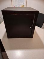 Zwarte Kallax kast van Ikea - Veenendaal, Huis en Inrichting, Kasten | Dressoirs, Ophalen of Verzenden, Modern, 25 tot 50 cm, Minder dan 50 cm