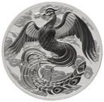 Australië, Draken - Fenix 2022 - 1 Oz. puur zilver, Postzegels en Munten, Munten | Oceanië, Zilver, Ophalen of Verzenden, Losse munt