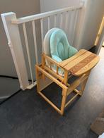 Houten kinderstoel, Kinderen en Baby's, Kinderstoelen, Ophalen, Zo goed als nieuw, Overige typen, Stoelverkleiner