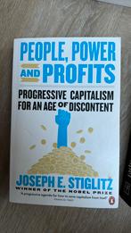 People Power and Profits (Joseph Stiglitz, Nobel), Ophalen of Verzenden, Zo goed als nieuw