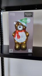 kerst beer met verlichting, Diversen, Kerst, Ophalen of Verzenden, Nieuw
