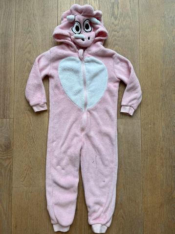 Roze draak onesie mt 98/104 beschikbaar voor biedingen