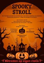 Halloween Spooky Strool Hengelo, Tickets en Kaartjes, Drie personen of meer