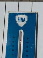 FINA oude reclame thermometer 1965, Ophalen, Reclamebord, Gebruikt, .