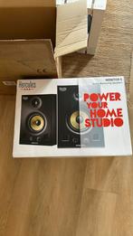 Hercules monitor 5 [Active Monitoring Speakers], Ophalen of Verzenden, Zo goed als nieuw, Front, Rear of Stereo speakers, Overige merken
