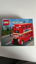 Lego Creator 40220 Dubbeldekker bus, Kinderen en Baby's, Speelgoed | Duplo en Lego, Complete set, Lego, Zo goed als nieuw, Verzenden