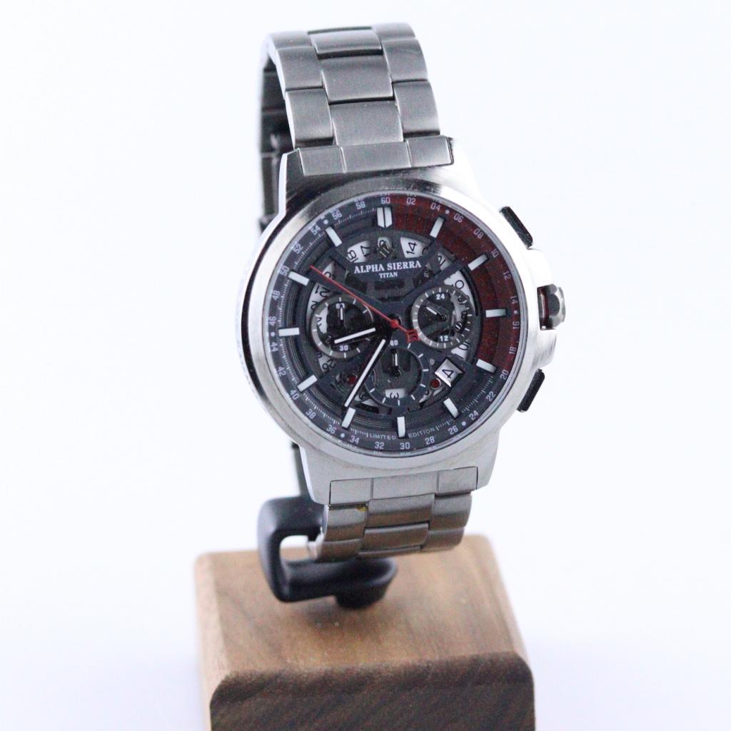 ≥ Alpha Sierra Titan TR03 Gebruikte staat — Horloges Heren