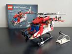 Lego Technic helikopter reddingsbrigade, compleet, 42092, Kinderen en Baby's, Speelgoed | Duplo en Lego, Ophalen of Verzenden