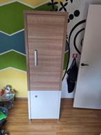 kledingkast, Huis en Inrichting, Kasten | Televisiemeubels, Ophalen, Eikenhout, 50 tot 100 cm, Zo goed als nieuw