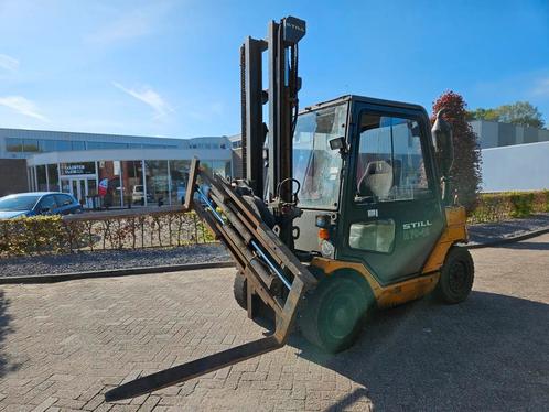 Te koop still R70-40 diesel met rotator+vorkenverspijder, Zakelijke goederen, Machines en Bouw | Heftrucks en Intern transport
