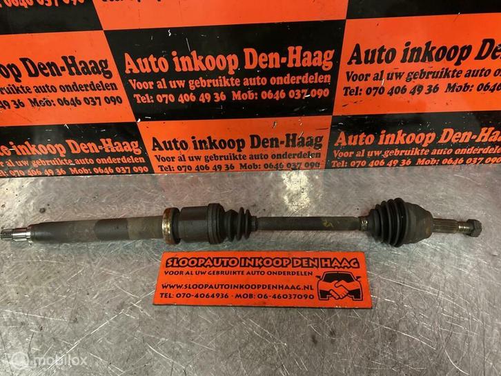 Ford Fiesta Fusion ('02-'08) 1.3/1.4 Steekas Rechtsvoor, Auto-onderdelen, Remmen en Aandrijving, Gebruikt, Ophalen of Verzenden