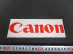 sticker CANON, Verzamelen, Stickers, Ophalen, Zo goed als nieuw, Bedrijf of Vereniging
