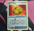 Hero's Medal Reverse Vivid Voltage 152/185, Verzenden, Zo goed als nieuw, Losse kaart, Foil