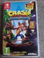 Nintendo Switch Game Crash Bandicoot N-Sane Trilogy, Spelcomputers en Games, Games | Nintendo Switch, 1 speler, Ophalen of Verzenden