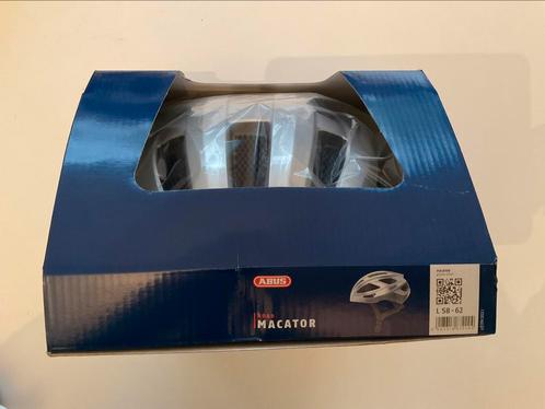 Abus fiershelm Mercator, Fietsen en Brommers, Fietsaccessoires | Fietshelmen, Nieuw, Heer of Dame, M, Ophalen of Verzenden