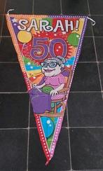 50 en Sarah vlaggen, Diversen, Vlaggen en Wimpels, Ophalen